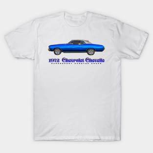 1972 Chevrolet Chevelle Super Sport Hardtop Coupe T-Shirt